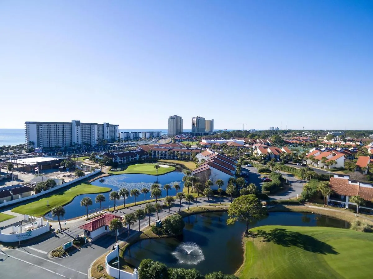 Edgewater Villa 1808 Panama City Beach Apartment