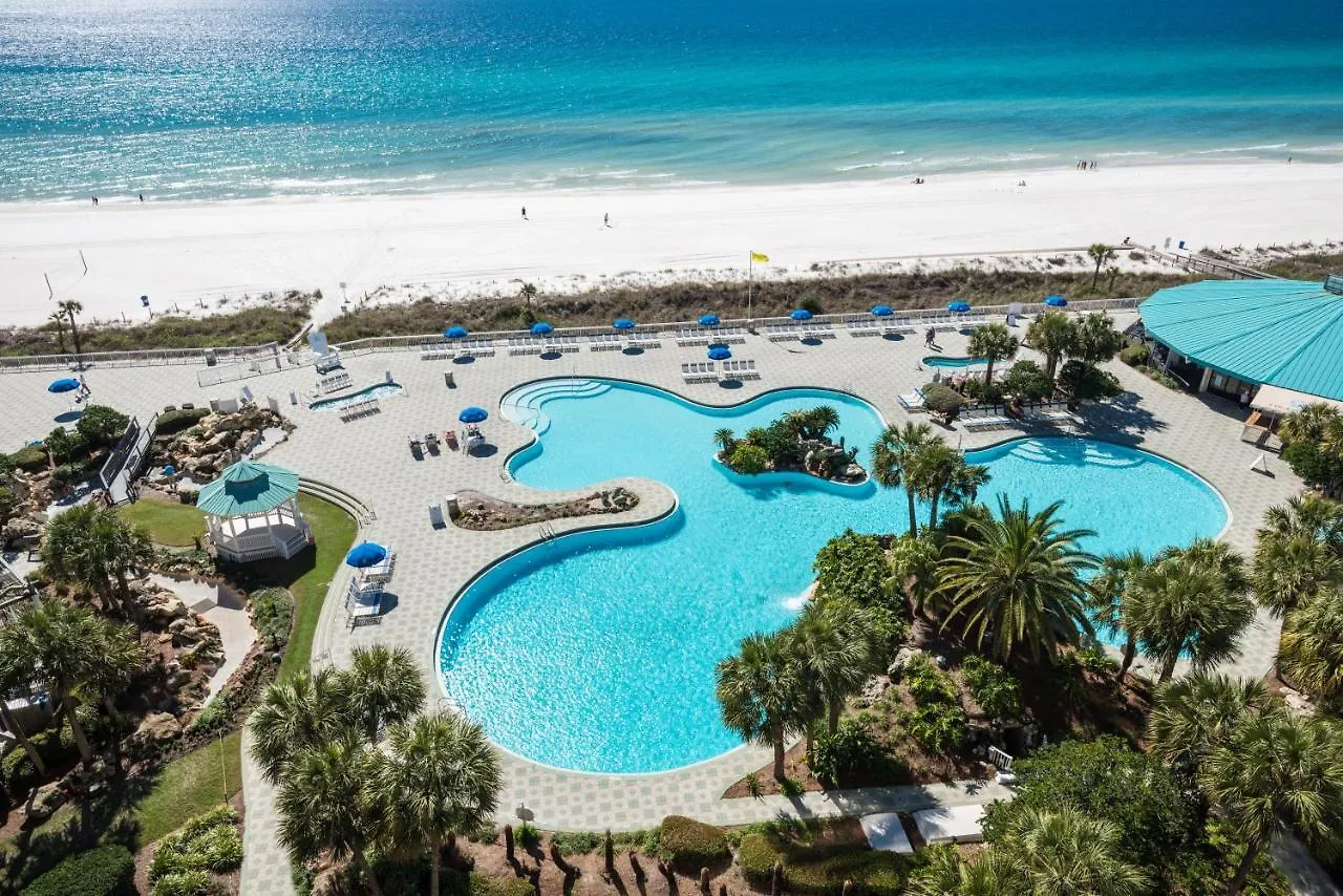 Edgewater Villa 1808 Panama City Beach Apartment